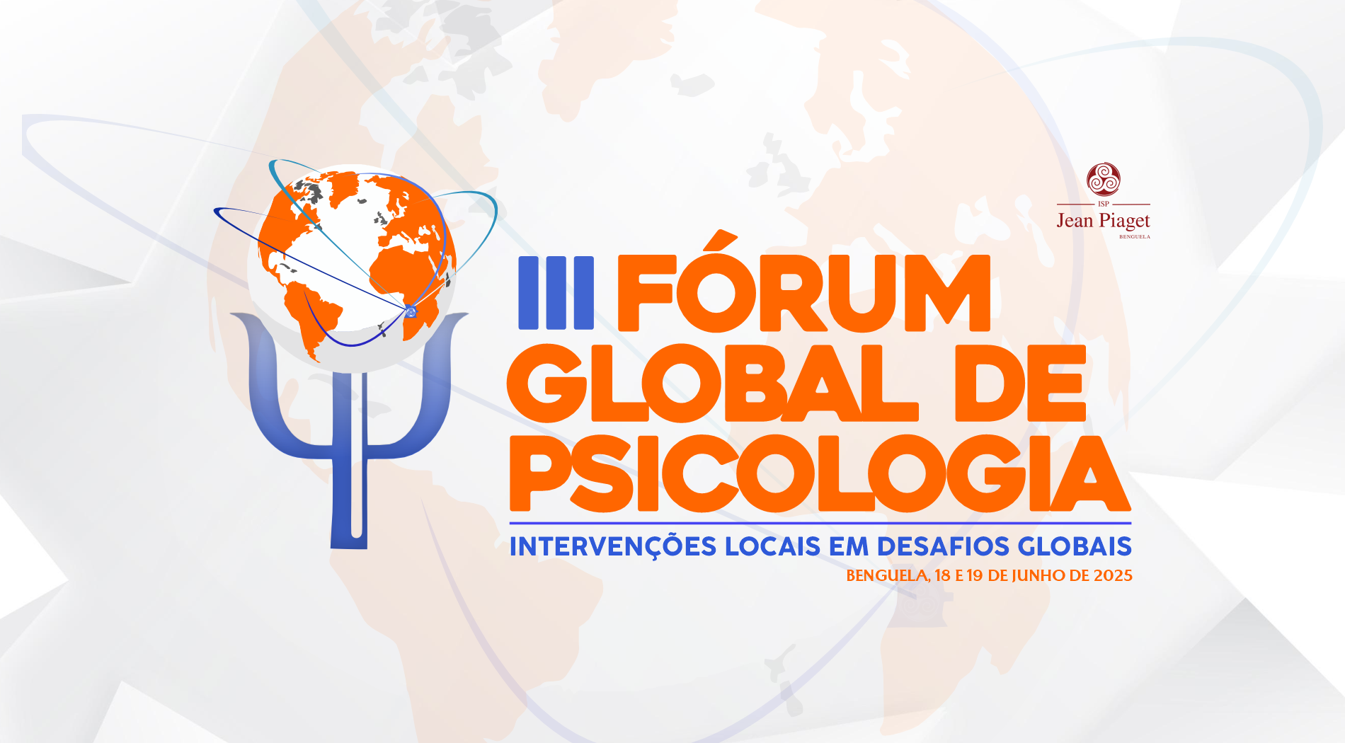 CAPA DO IIIº FÓRUM GLOBAL DE PSICOLOGIA